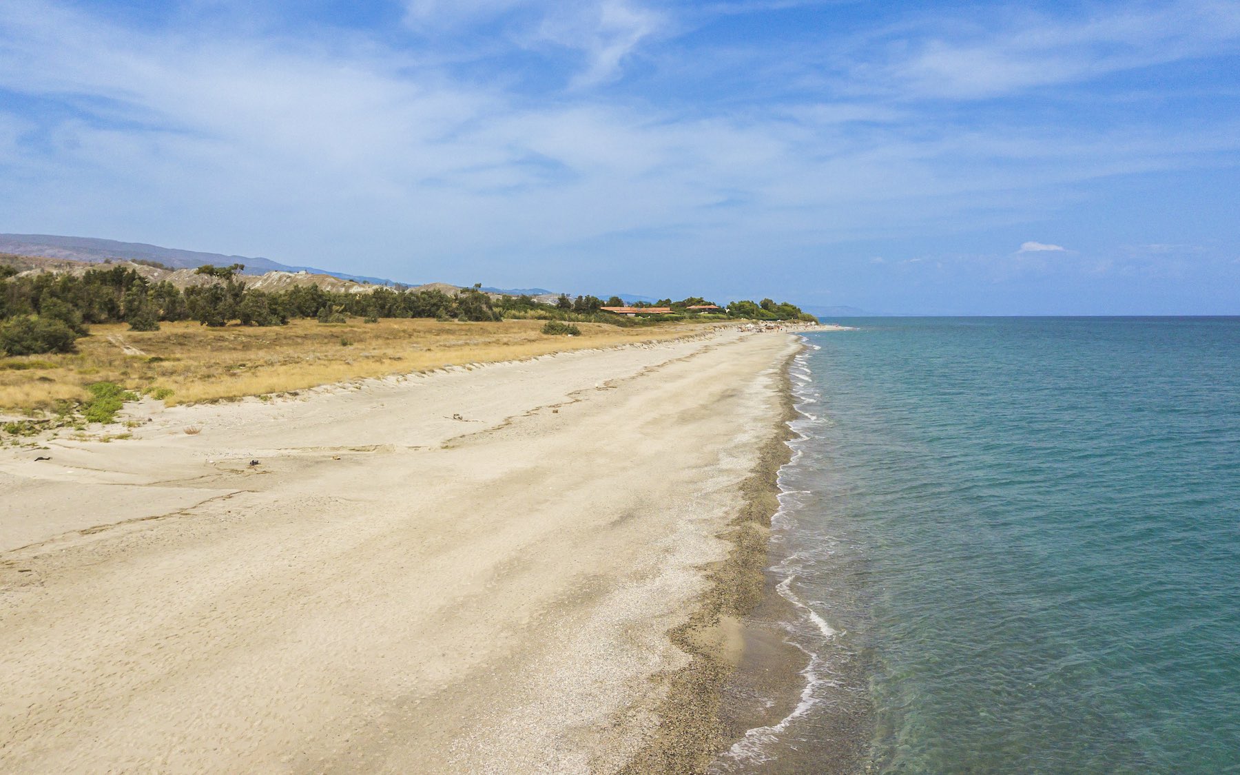 La spiaggia